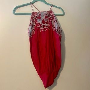 Free people bodysuit